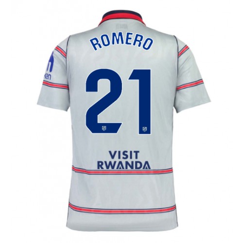 Muški Nogometni Dres Atletico Madrid Cristian Romero #21 Rezervni 2026-27 Kratak Rukav